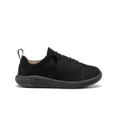 Little Kids' KNX Leather Sneaker | Triple Black