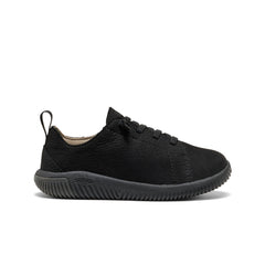 Little Kids' KNX Leather Sneaker | Triple Black