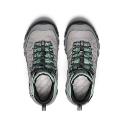 Big Kids' Targhee IV Waterproof Hiking Boot | Alloy/Granite Green