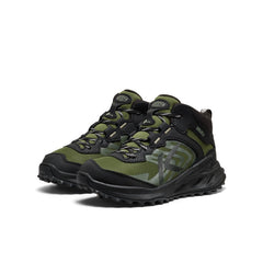 Big Kids' Zionic Waterproof Boot | Black/Bronze Green