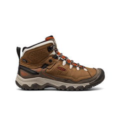 Men's Targhee IV Waterproof Hiking Boot | Coyote/Gold Flame