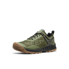Men's NXIS EVO Waterproof Shoe | Bronze Green/Brindle