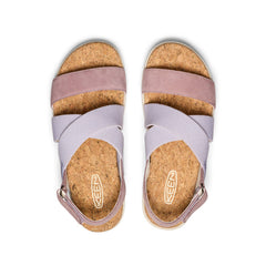 Women's Elle Criss Cross Sandal | Thistle/Toadstool