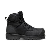 Men's Camden 6" Waterproof Boot (Carbon Toe) | Black/Black