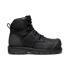 Men's Camden 6" Waterproof Boot (Carbon Toe) | Black/Black