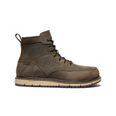 Men's San Jose 6" Waterproof Boot (Aluminum Toe) | Cascade Brown/Black