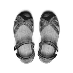 Women's Bali Strap Sandal | Alloy/Black