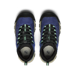 Big Kids' Targhee IV Waterproof Hiking Boot | Skipper Blue/Hemlock