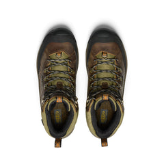 Men's Revel IV Polar Waterproof Boot | Bison/Orange Pepper