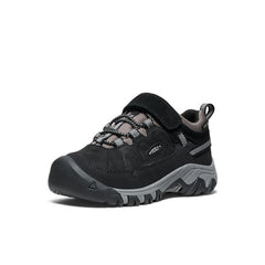 Little Kids' Targhee IV Waterproof Hiking Shoe | Black/Steel Grey