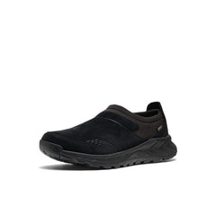 Men's TTS Moc Waterproof Sneaker | Black/Black