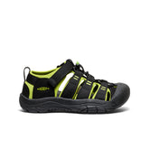 Big Kids' Newport H2 | Black/Lime Green