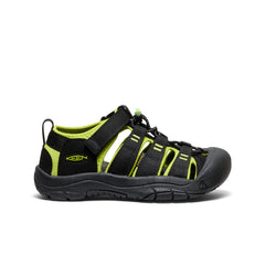 Big Kids' Newport H2 | Black/Lime Green