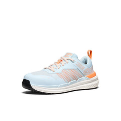 Women's Speedworks Work Sneaker (Carbon Toe) | Skyway/Black