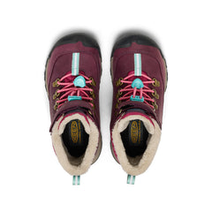 Little Kids' Kanibou Waterproof Winter Boot | Fig/Pink Lemonade