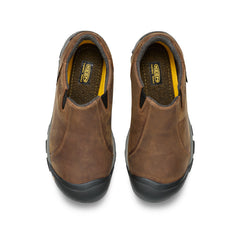 Men's Brixen Waterproof Low | Slate Black/Madder Brown