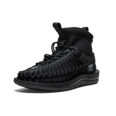 Women's UNEEK High Top x HYKE | HYKE Black