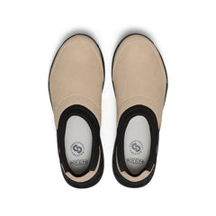 Men's TTS Moc Waterproof Sneaker | Safari/Black