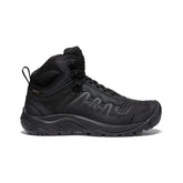 Men's Reno Waterproof Mid (Soft Toe) | Black/Black