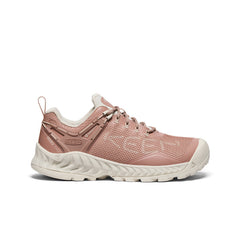 Women's NXIS EVO Waterproof Shoe | Warm Taupe/Raw Umber