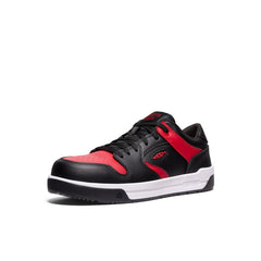 Men's Overton Work Shoe (Carbon Toe) | Salsa/Black