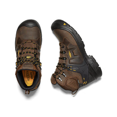 Men's Dover 6" Waterproof (Carbon Toe) | Dark Earth/Black