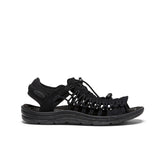 Women's UNEEK II Open-Toe Sneaker | Black/Black