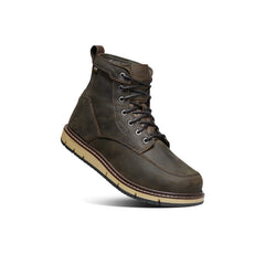 Men's San Jose 6" Waterproof Boot (Soft Toe) | Cascade Brown