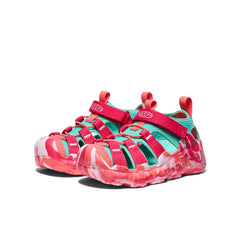 Little Kids' Hyperport H2 Sandal | Raspberry/Pool Blue