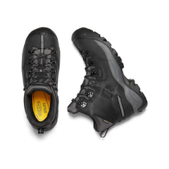 Men's Pittsburgh Energy 6" Waterproof Boot (Carbon Toe) | Black/Forged Iron