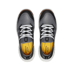 Men's Arvada Shift Work Sneaker (Carbon Toe) | Steel Grey/Gum