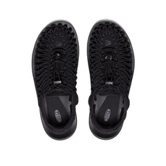 Women's UNEEK Sneaker | Black/Black