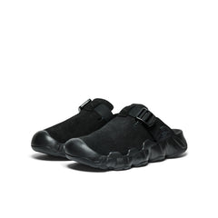Men's Hyperport Leather Clog | Black/Black