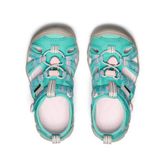 Little Kids' Seacamp II CNX | Bright Aqua/Giggle Pink
