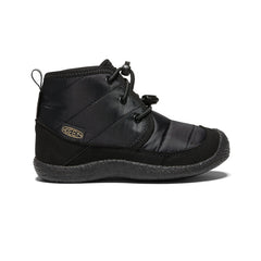 Little Kids' Howser II Waterproof Chukka | Black/Black
