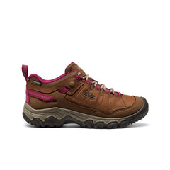 Women's Targhee IV Waterproof Hiking Shoe | Bison/Beaujolais