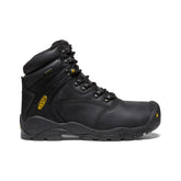 Men's Louisville 6" Waterproof Boot (Steel Toe) | Black