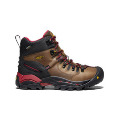 Men's Pittsburgh 6" Waterproof Boot (Steel Toe) | Bison