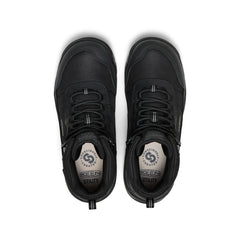 Men's Skokie Waterproof Work Boot (Soft Toe) | Black/Black