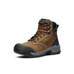 Men's Evanston 6" Waterproof Boot (Soft Toe) | Bison/Black