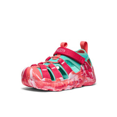 Little Kids' Hyperport H2 Sandal | Raspberry/Pool Blue