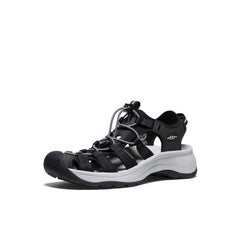 Women's Astoria West Sandal | Black/Grey