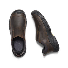 Men's Targhee III Wide Slip-On | Dark Earth/Mulch