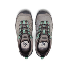 Women's Targhee IV Waterproof Hiking Shoe | Alloy/Granite Green