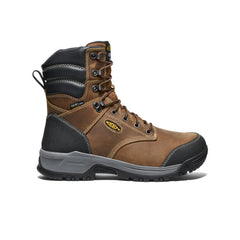 Men's Evanston 8" Insulated Waterproof Boot (Soft Toe) | Bison/Black