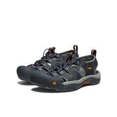 Men's Newport H2 Sandal | India Ink/Rust