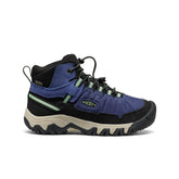 Big Kids' Targhee IV Waterproof Hiking Boot | Skipper Blue/Hemlock