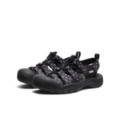 Men's Newport Retro Sandal x Études Studio | Etudes Black