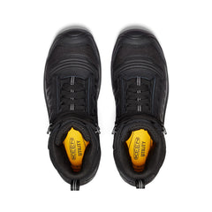 Men's Reno Waterproof Mid (Soft Toe) | Black/Black