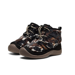 Big Kids' Howser II Waterproof Chukka | Black/Star White